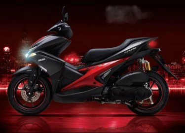 Yamaha NVX thêm loạt màu và cặp phuộc mới