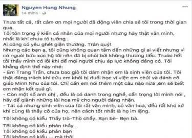 Bênh vực NSND Anh Tú, Trang Trần tranh cãi nảy lửa với vợ Xuân Bắc