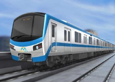 Diện mạo tàu metro đầu tiên của Sài Gòn thay đổi thế nào