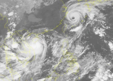 Dự báo thời tiết hôm nay (15.9): Tin nhanh về cơn bão số 10, bão đang cách Đèo Ngang 140km