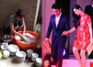 Gặp lại tình cũ, anh liền kích đểu: &#8216;5 năm rồi em vẫn đi rửa bát thuê đấy à?&#8217;