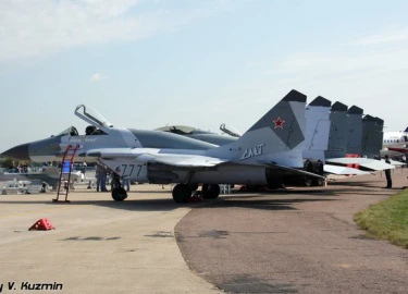 Máy bay chiến đấu đa năng MiG-29 của Nga "thử lửa" ở Syria