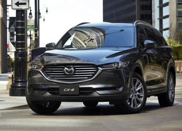 Mazda CX-8 giá tương đương 660 triệu tại Nhật Bản