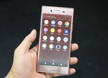 Sony Xperia XZ1 về Việt Nam với giá 16 triệu đồng