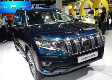 Toyota Land Cruiser Prado 2018 chính thức ra mắt