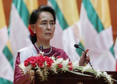 Bà Suu Kyi lên tiếng về khủng hoảng ở Myanmar