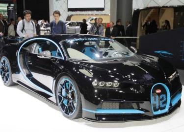 Bugatti Chiron bản đặc biệt 'Zero-400-Zero'