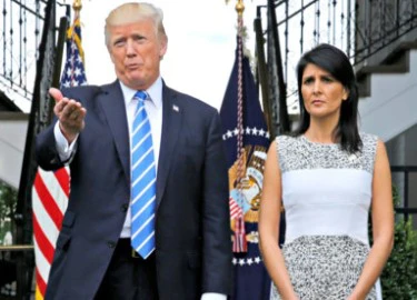 Đại sứ Mỹ Nikki Haley &#8211; người lay chuyển được cả Tổng thống Donald Trump