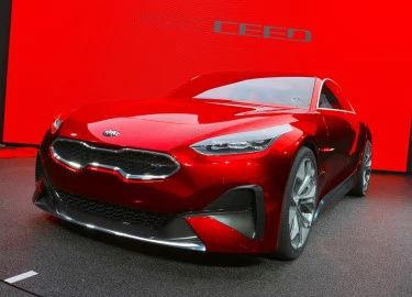 Kia giới thiệu xe thể thao Proceed Concept