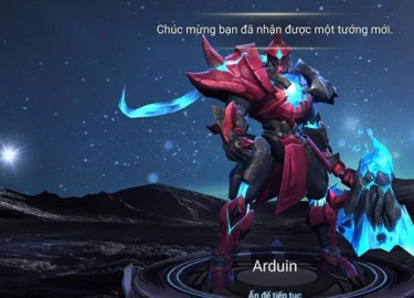 Liên Quân Mobile: Arduin cùng với skin Cận Vệ Hoàng Gia chính thức được mở bán từ ngày 15/9