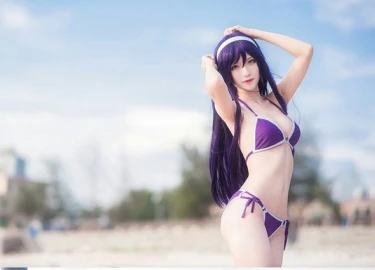 Ngất ngây với cosplay về cô nàng Utaha Kasumigaoka trong Anime Đào Tạo Bạn Gái