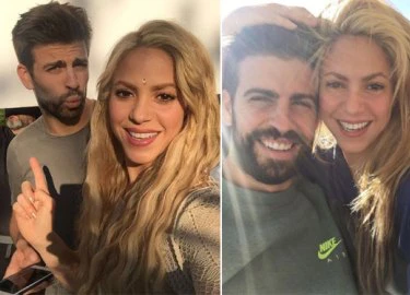 Pique giơ ký hiệu lạ mừng bàn thắng, rộ tin đồn chia tay Shakira