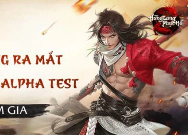 Tặng 400 Giftcode Hàng Long Phục Hổ nhân dịp Alpha Test tại Việt Nam