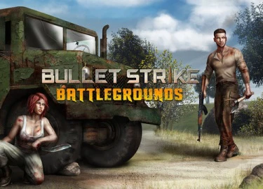 Tặng 500 tài khoản thử nghiệm game hot Bullet Strike: Battlegrounds