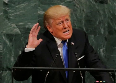 Tổng thống Trump lên án mối đe dọa chủ quyền ở Biển Đông