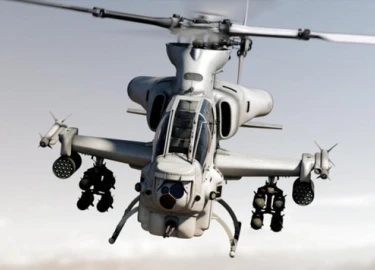 Trực thăng AH-1Z Viper: "Rắn siêu độc" của Quân đội Mỹ