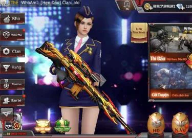 Tuyệt vời Crossfire Legends 2.0 - Phá Vỡ Giới Hạn