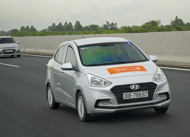 Xe đô thị Hyundai Grand i10 có mức tiêu thụ nhiên liệu ấn tượng