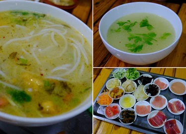 'Bún qua cầu' ở Vân Nam, Trung Quốc ăn nhanh kẻo nguội