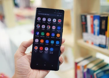 Mở hộp Galaxy Note 8 sắp lên kệ ở Việt Nam