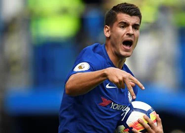 Conte ao ước có con rể như Morata