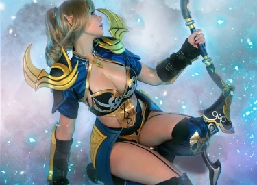 Ngắm chùm ảnh cosplay tuyệt đẹp của nhóm Spiral Cats trong Darklord Rise