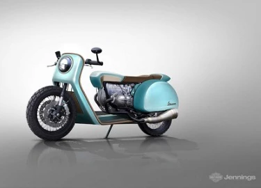 Những ý tưởng độc đáo nếu Vespa sản xuất mô tô PKL