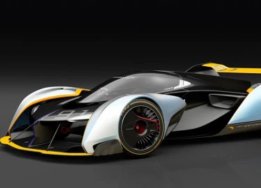 Quái vật McLaren Ultimate Vision Gran Turismo 1.150 mã lực