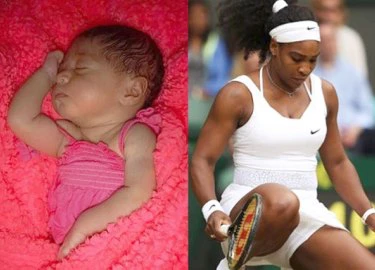 Serena Williams khoe ảnh con gái, viết tâm thư gửi mẹ