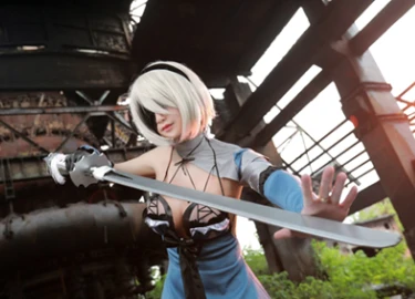 Bạn sẽ phải há hốc mồm khi xem xong bộ ảnh Cosplay nhân vật 2B trong Nier: Automata này