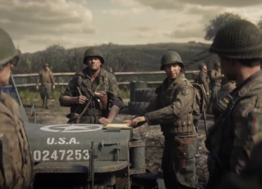 Call of Duty: WW II tung trailer mới Chơi game mà "phê" thế này thì cần gì phải xem phim nữa