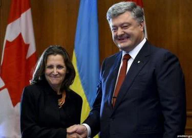 Canada cấp vũ khí, đổ dầu vào lò lửa Ukraine - Nga?