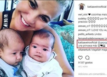 Chị gái Ronaldo tiết lộ con của Georgina Rodriguez là gái