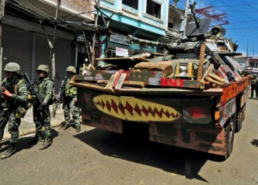 Chiến thuật phiến quân dùng để ghìm chân lính Philippines ở Marawi