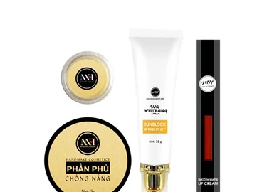 Combo make up MH Natural Skincare CBMK02 son đỏ đất SID66001