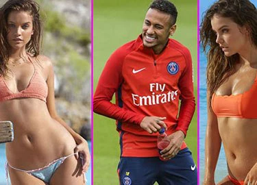 Được PSG cho nghỉ ngơi, Neymar vung sức bay đêm cùng siêu mẫu