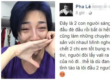 Mất giấy tờ sang Mỹ, Pha Lê uống thuốc ngủ tự tử vì quẫn trí