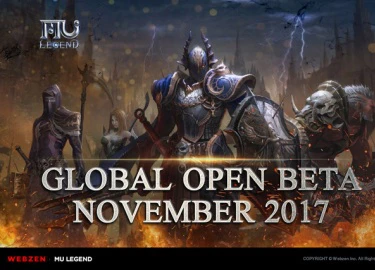 MU Legend ấn định ngày ra mắt chính thức Open Beta trên toàn thế giới