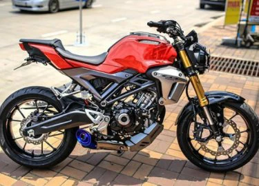 Ngắm Honda CB150R ExMotion bản độ H2C chất lừ