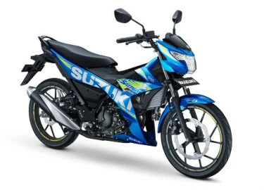 Suzuki Satria F150 hoàn toàn mới lên kệ, giá 37,8 triệu đồng