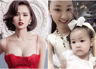 Tâm Tít ấn tượng nhất showbiz tuần qua khi công khai con gái Maya là của Chu Đăng Khoa