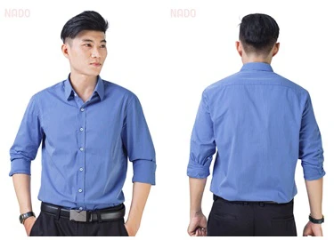 Áo sơ mi nam Mốt Trẻ sọc lịch lãm ASD036 SID65930