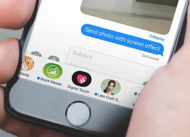 Cách ẩn biểu tượng ứng dụng ở dưới cùng iMessage