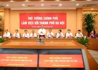 Chủ tịch Hà Nội đề xuất hơn 20 kiến nghị quan trọng tới Thủ tướng