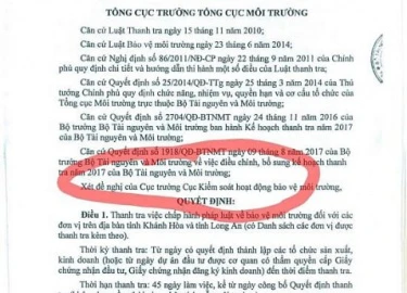 Cục phó mất 385 triệu đồng: Tình tiết "lạ" trong Quyết định thanh tra