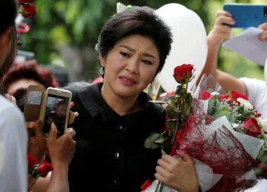 Cựu Thủ tướng Thái Lan Yingluck bị kết án 5 năm tù