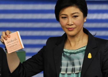 Đảng Pheu Thai: Bà Yingluck xin tị nạn ở Anh