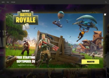 Hướng dẫn đăng ký chơi miễn phí Fortnite Battle Royale, tựa game được coi như "anh em song sinh" của PUBG