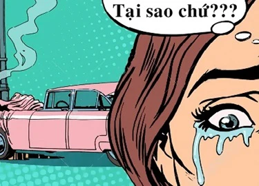 Khi vợ lái xe