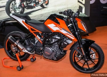 KTM Duke 250 và Duke 390 2017 chính thức ra mắt